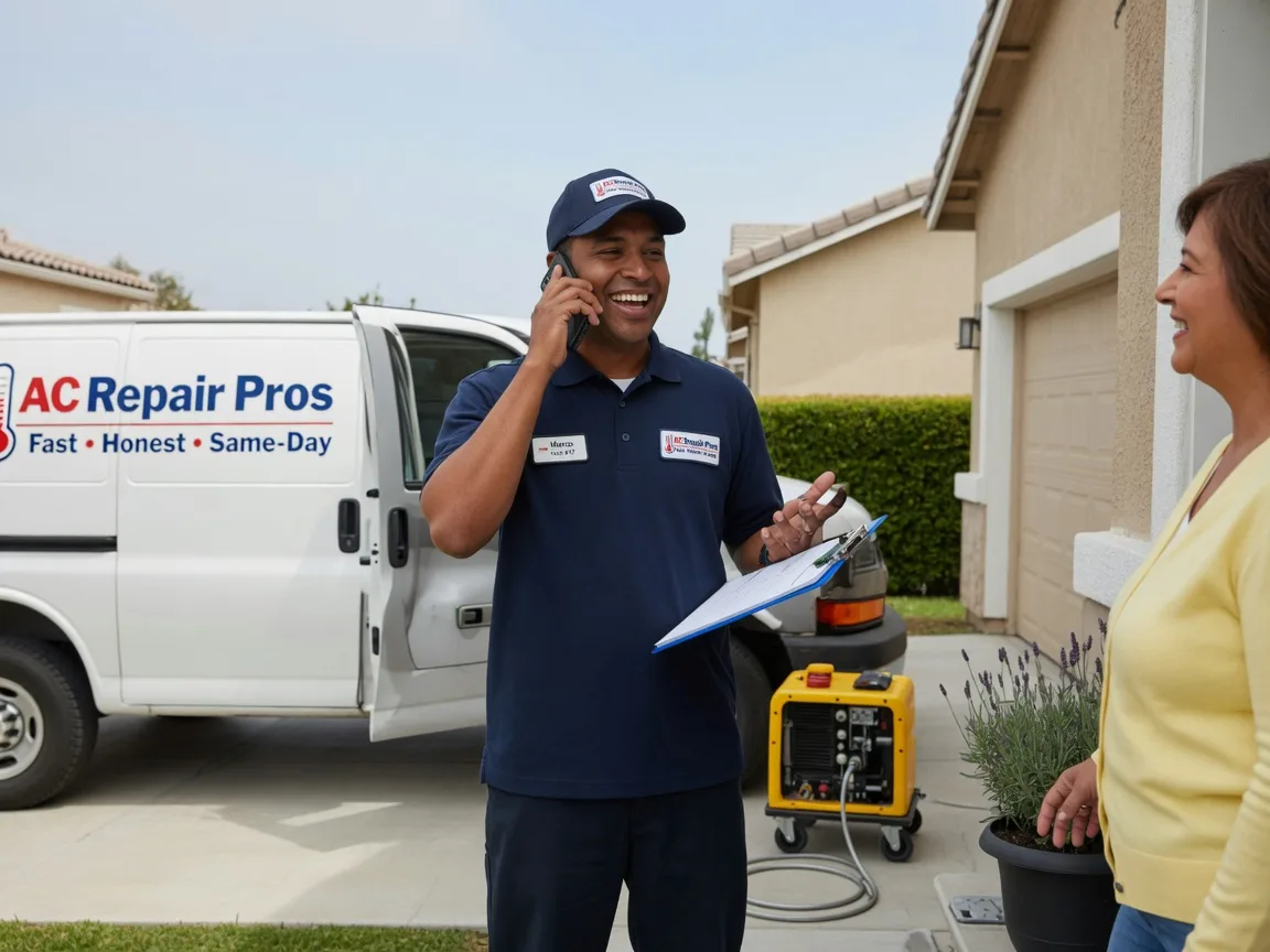 AC Repair Woodsboro, MD FAQs