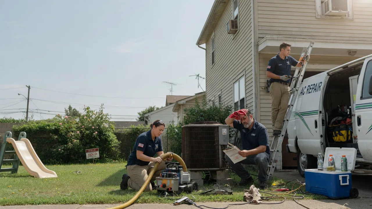 AC Repair in Woodsboro, MD near me